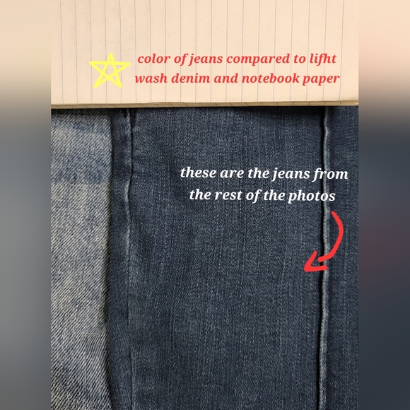 Dark wash blue jeans by Sofia Vergara - Picture 10 of 10